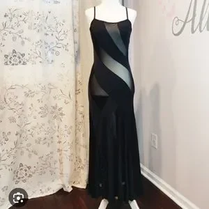 Robe Cocktail Dos Nu Frederick's Of Hollywood - Taille S - Noir - Neuf Avec étiquettes